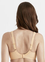 Miss Mary beugelbeha met mooi borduursel BEIGE